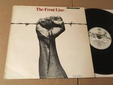 Tumnagel för auktion "V/A the front line LP -78 UK VIRGIN VC 503"