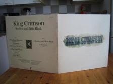 Tumnagel för auktion "KING CRIMSON-Starless And Bible Black,Orig.UK Prog Psych Rock,Island 1974"