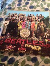 Tumnagel för auktion "The Beatles vinyl LP sgt Peppers Lonely hearts club band 1967"