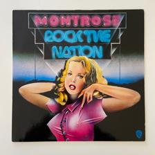 Tumnagel för auktion "Montrose - Rock The Nation LP | Sammy Hagar | Van Halen | Hårdrock Psych"