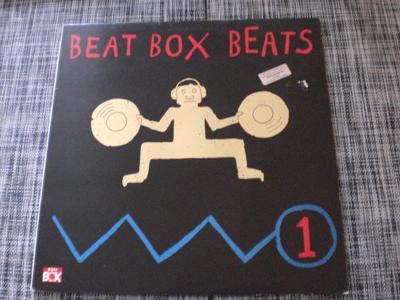 Tumnagel för auktion "V/A - Beat Box Beats Vol. 1"