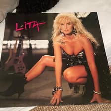 Tumnagel för auktion "Lita Ford - Lita (Vinyl)"