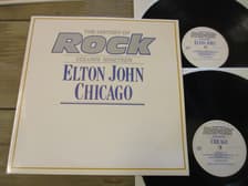 Tumnagel för auktion "144 The History Of Rock Volume Nineteen - Chicago, Elton John"