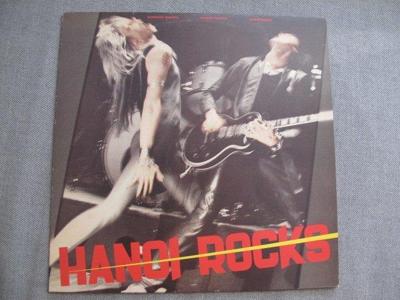 Tumnagel för auktion "Hanoi Rocks – Bangkok Shocks Saigon Shakes Hanoi Rocks vinyl från 1981"