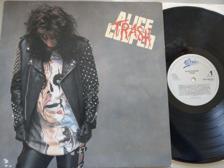 Tumnagel för auktion "Alice Cooper - trash - hard rock"