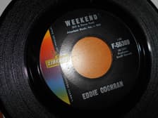 Tumnagel för auktion "288. Eddie Cochran Org. Usa. Rock n Roll * Lyssna *"