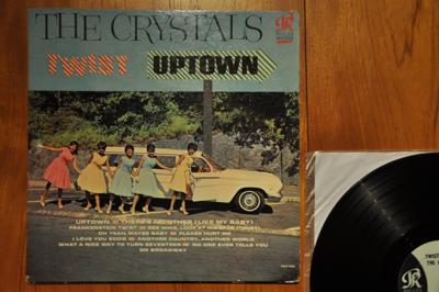 Tumnagel för auktion "The Crystals - Twist Uptown Original 1962 RARE! Phil Spector Ronettes Vinyl LP"