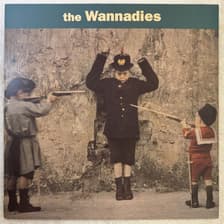 Tumnagel för auktion "THE WANNADIES s/t LP -90 Swe MNW MNWP 193 *** INDIE ROCK ***"