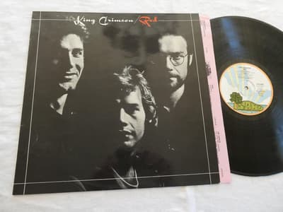Tumnagel för auktion "King Crimson Red Island ILPS 9308 1974"