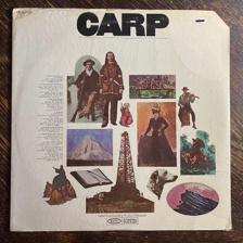 Tumnagel för auktion "CARP - Same 1970. US Press! SIS. GARY BUSEY. Folk. prog-rock. LP"