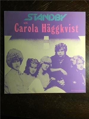 Tumnagel för auktion "STANDBY - With Carola Häggkvist! 1983. Första Pressen! Svensk Metal! LP"