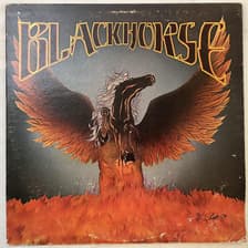 Tumnagel för auktion "BLACKHORSE s/t LP -79 US DSDA DSDA-001 *** BLUESY HARD ROCK ***"