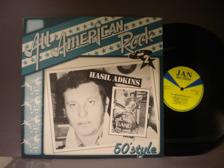 Tumnagel för auktion "ALL AMERICAN ROCK - 2 - V/A - 50´S STYLE - HASIL ADKINS"