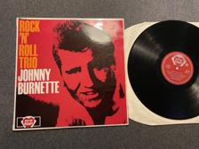 Tumnagel för auktion "JOHNNY BURNETTE-rock ´n´roll trio UK.ACE OF HEARTS AH 120 1966 UTGÅVA,GREAT"