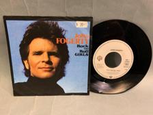 Tumnagel för auktion "7" John Fogerty - Rock And Roll Girls Ger Orig-84 !!!!!"