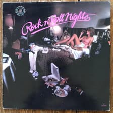 Tumnagel för auktion "BTO - Rock 'n' Roll Nights Vinyl album 1979"