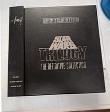 Tumnagel för auktion "Star Wars Trilogy - Widescreen Collector's Edition (Laserdisc)"