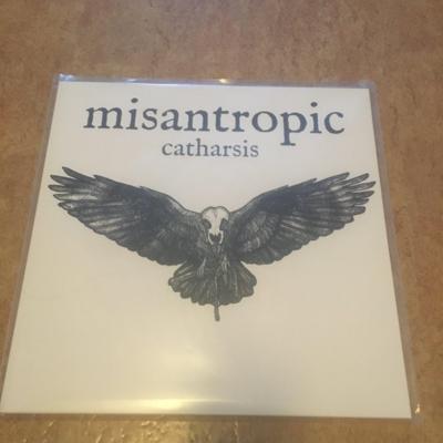 Tumnagel för auktion "Misantropic - Catharsis (punk, käng, crust, diy, antifascist hardcore)"