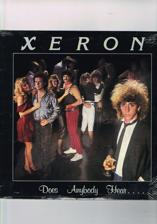 Tumnagel för auktion "XERON - DOES ANYBODY HEAR... US PRESSING AOR/HARD ROCK LP"