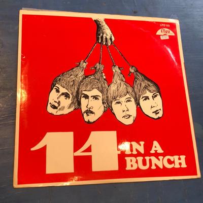Tumnagel för auktion "14 - In a bunch LP Swe 1966 Ovanlig!"