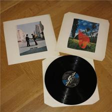 Tumnagel för auktion "Pink Floyd - Wish you were here 1975 UK Press "