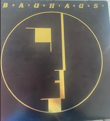 Tumnagel för auktion "Bauhaus – 1979-1983 2xlp Goth Rock, Post-Punk"
