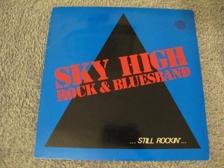 Tumnagel för auktion "Sky High Rock&Bluesband - Still Rockin vinyl från 1982"