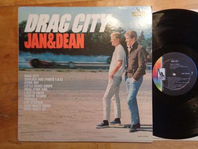 Tumnagel för auktion "Jan & Dean "Drag City""