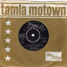 Tumnagel för auktion "STEVIE WONDER "IF YOU REALLY LOVE ME" TAMLA 45-4E 006-92752M P.1971 SWE PRESS"