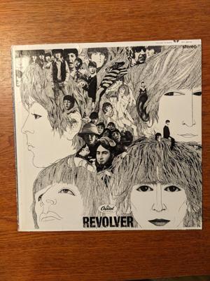Tumnagel för auktion "Beatles - Revolver US 1966"