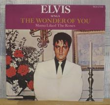 Tumnagel för auktion "ELVIS PRESLEY :: THE WONDER OF YOU (7") UK Press"