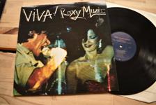 Tumnagel för auktion "Roxy Music Viva LP pop rock Bryan Ferry"