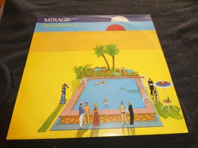 Tumnagel för auktion "Mirage - Now you see it... - UK LP - 1977 - Fusion/Prog Rock/Jazz-Rock"