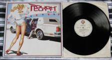 Tumnagel för auktion "ROUGH CUTT - WANTS YOU, LP 1986 Europa Press Heavy Metal"