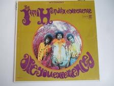 Tumnagel för auktion "THE JIMI HENDRIX EXPERIENCE Are You Experienced? [LP, 1967] USA-press!"