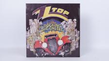 Tumnagel för auktion "ZZ Top Rocking The Castle 2x Vinyl LP Rock"