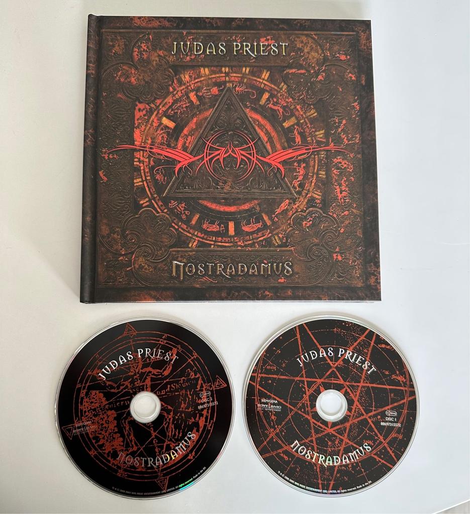 Judas Priest - Nostradamus box - Vinylkoll