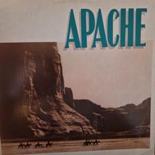 Tumnagel för auktion "APACHE 'Apache' 1981 US LP, classic Southern Rock VG+"