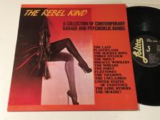 Tumnagel för auktion "V/A the rebel kind LP -83 Fra. LOLITA 5007"