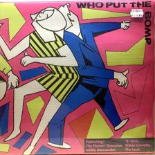 Tumnagel för auktion "V/A - WHO PUT THE BOMP - 2-LP"