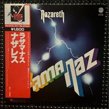 Tumnagel för auktion "Nazareth -Razamanaz Japan"