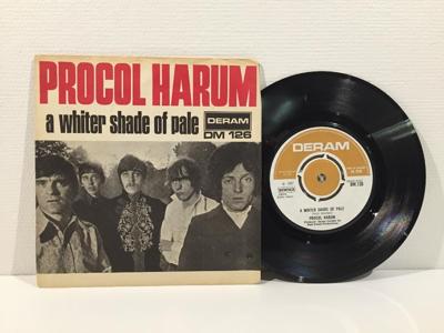 Tumnagel för auktion "Procol Harum - A Whiter Shade Of Pale (DM 126) RARE.Psych!"