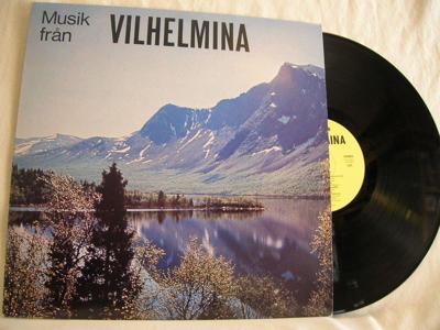 Tumnagel för auktion "V. A.       -      Musik från Vilhelmina                        Lp"
