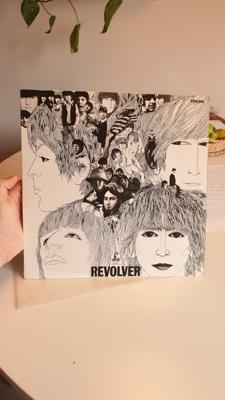 Tumnagel för auktion "The Beatles - Revolver UK"