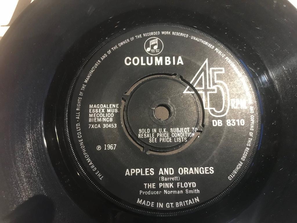 Pink Floyd Apples and oranges o Paint box (DB 8310) Vinylkoll