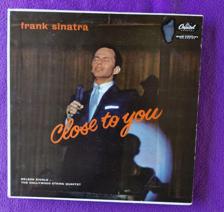 Tumnagel för auktion "Frank Sinatra - Close To You  LP US 1957 First Press "