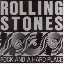 Tumnagel för auktion "ROLLING STONES - Rock And A Hard Place PROMO 7" Singel Spanien"