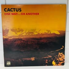 Tumnagel för auktion "LP * japanpress * blues rock * CACTUS - ONE WAY…OR ANOTHER EX-/EX-"