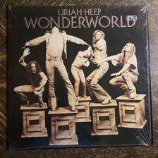 Tumnagel för auktion "URIAH HEEP - Wonderworld 1974. US Press! SIS. Prog-rock. LP"