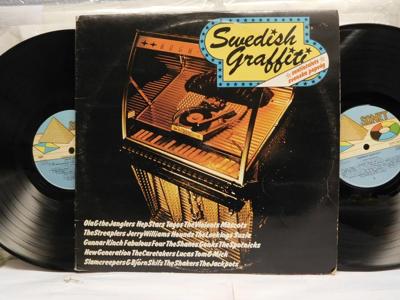 Tumnagel för auktion "SWEDISH GRAFFITI - V/A - 2-LP"